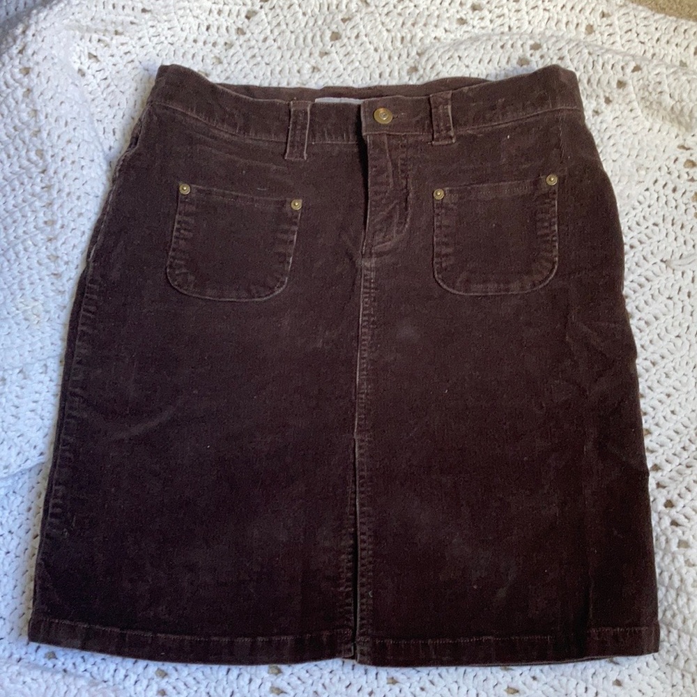 Santa Barbara 9/10 Knee Length Skirt